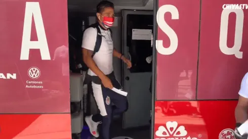 Chivas llegó bien a Torreón para esperar el partido
