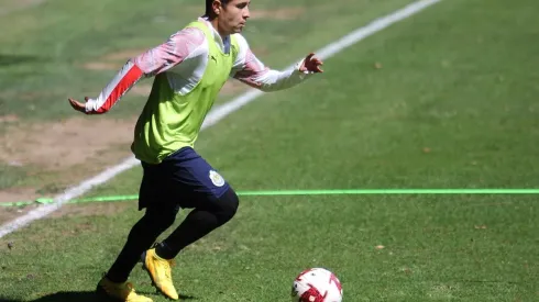 "Chofis" López resultó negativo tras su aislamiento preventivo y retorna el martes a los entrenamientos