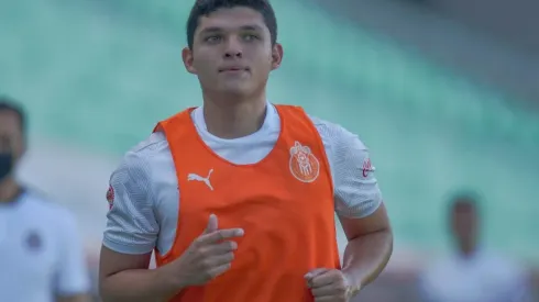 El joven delantero acompañará en el ataque al goleador José Juan Macías en Torreón