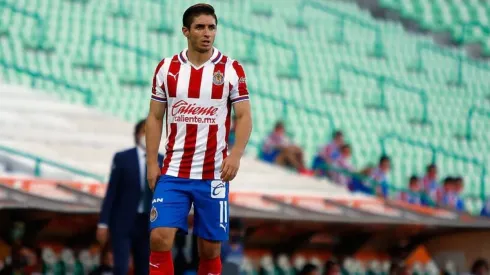 Chivas repite uniforme para enfrentar a Puebla.