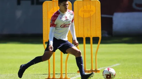 Cisneros se reintegra este viernes a los trabajos en Verde Valle previo al partido del sábado