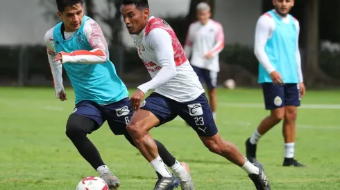 Villalpando tendría la oportunidad este sábado de ser titular en lugar del "Gallito" Vázquez