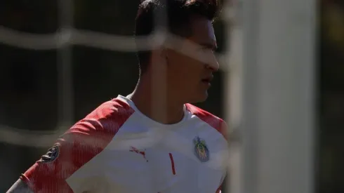 El guardameta lo celebró en las redes sociales