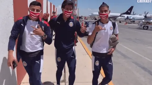 ¡Por los tres puntos! Chivas ya arribó a Ciudad Juárez