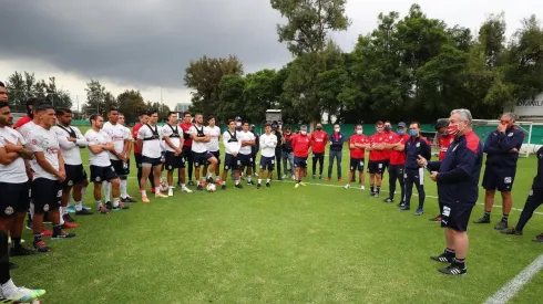 Vucetich no esperó para empezar con su labor con los rojiblancos