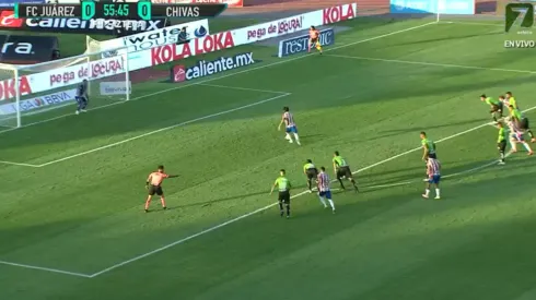Video: José Juan Macías abre el marcador para Chivas.