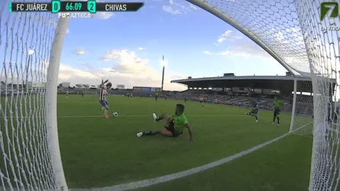 Video: Jesús Angulo anota el segundo de las Chivas en Liga MX.