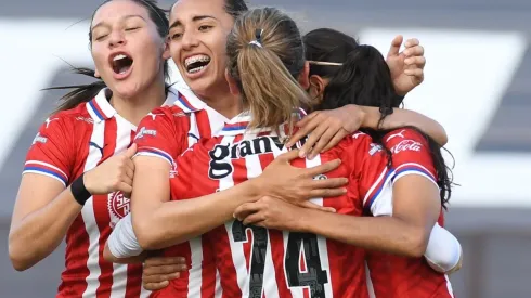 Alicia Cervantes marcó dos goles en su debut como rojiblanca