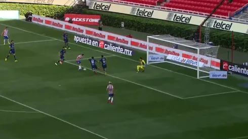 Brizuela marcó su primer tanto en el Guard1anes 2020