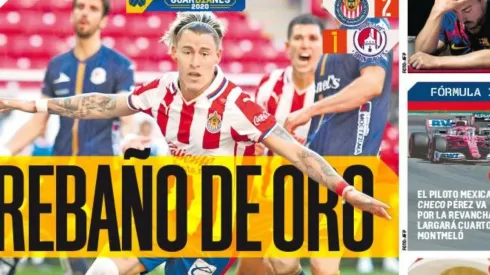 Portada del diario ESTO