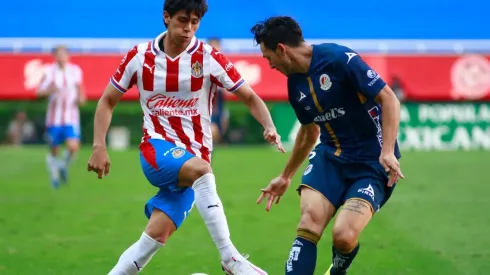 Macías tuvo un buen partido a pesar de no haber marcado