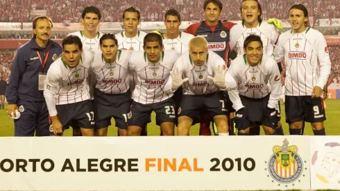 Real confesó por qué Chivas no ganó la Libertadores 2010