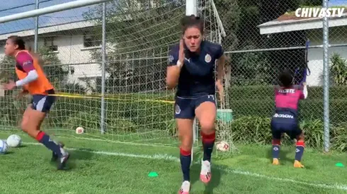 Norma Palafox comparte la competencia más dura en las prácticas.