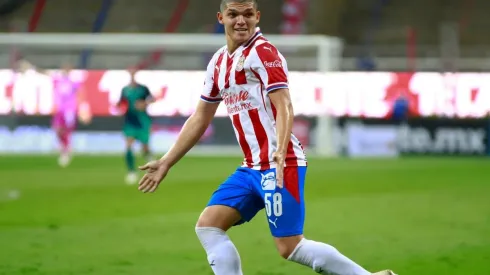 Chevy Martínez ha recibido la confianza en el primer equipo.