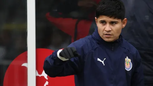 Eduardo López quiere recuperar su puesto en Chivas
