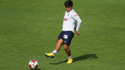 Beltrán es una de las figuras de Chivas para este partido.