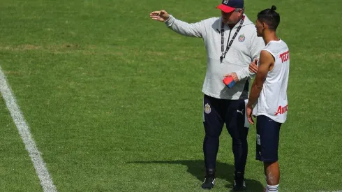 Uriel Antuna repetiría como titular ante Toluca