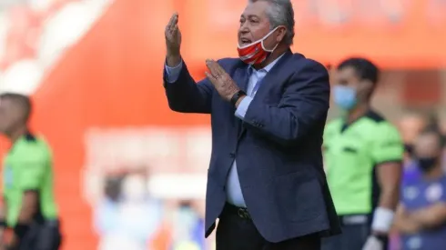 Víctor Manuel Vucetich se muestra satisfecho con el equipo