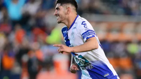 Víctor Guzmán regresó a las canchas y lo hizo con un gol para el triunfo de Pachuca en la sexta fecha del Guard1anes 2020