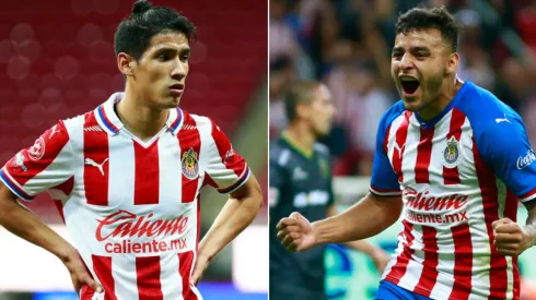 Antuna y Vega volvieron a los entrenamientos con Chivas.