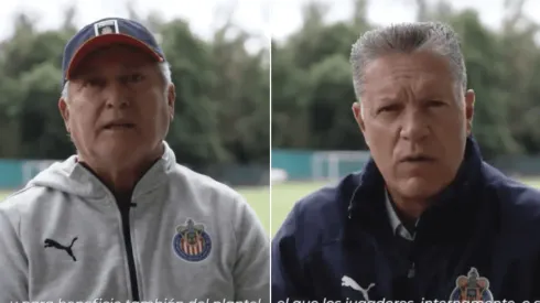 Vucetich y Peláez explicaron el perdón que recibieron Antuna y Vega.