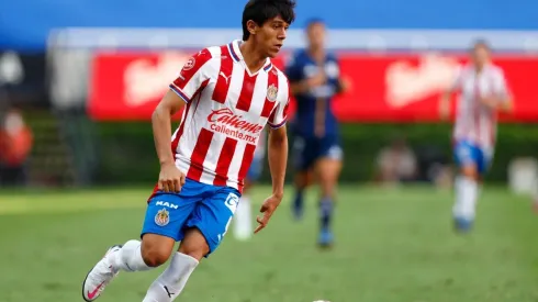 Macías sigue disputando el Guard1anes 2020 con Chivas.