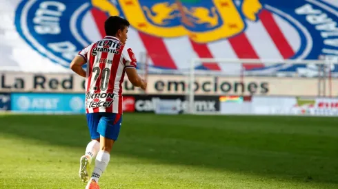 Beltrán ha jugado tres partidos en el Torneo Guard1anes 2020.
