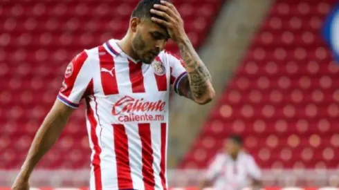 Alexis Vega es uno de los que ha quedado a deber en Chivas