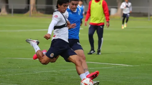 Vucetich espera que José Juan Macías pueda recuperar el ritmo goleador que tuvo con Chivas en la pretemporada