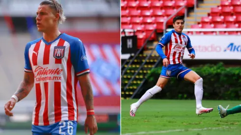 Cisneros y Calderón sumaron minutos en el Tapatío CD.