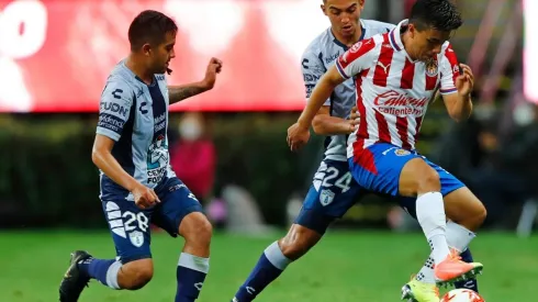 Beltrán ha brillado en sus primeros partidos con Chivas.