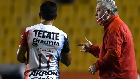 Vucetich reconoció el desempeño de su equipo para sellar este importante triunfo en casa de Tigres