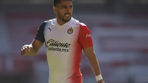 Ponce recibió amonestaciones en un intervalo de cinco minutos para irse expulsado en Chivas