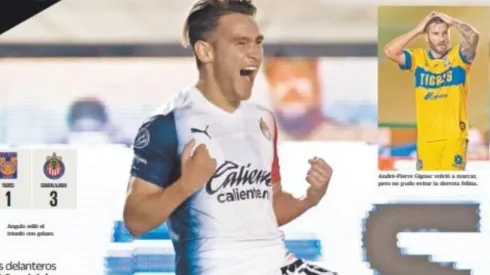 Chivas es el dueño de las portadas