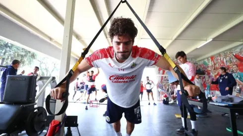 Briseño le dejó a claro a todo el país su amor por las Chivas