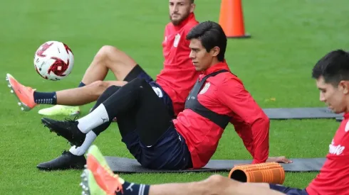 Macías, pese a su corta edad, ha sido reconocido por sus compañeros más adultos por su perseverancia