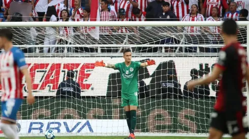 Gudiño regresa a la titularidad después de casi un año sin acción en Liga MX