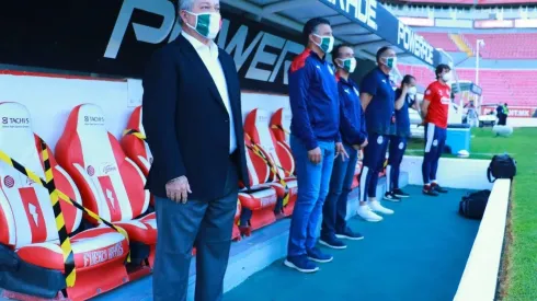 Vucetich y su cuerpo técnico comenzará a planificar su primer Clásico Nacional con Chivas