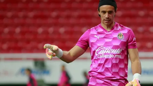 Toño Rodríguez lució muy inseguro en la portería rojiblanca