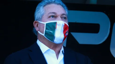 Vucetich reconoció que jugar sin público en las tribunas le afecta más a Chivas en la Liga MX