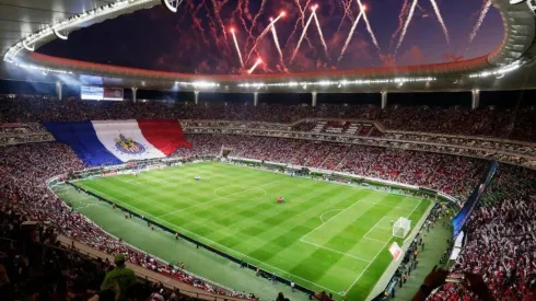 Chivas se unió este miércoles a los festejos por los 210 años del Grito de Independencia en México