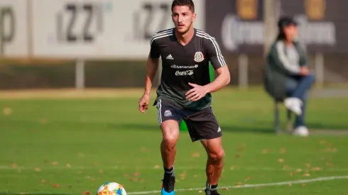 Mier se negó a ir a la Selección Mexicana