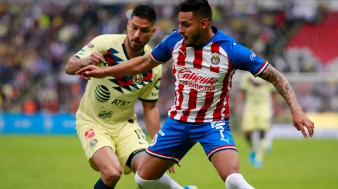 Alexis Vega está viviendo intensamente la previa del Clásico Nacional