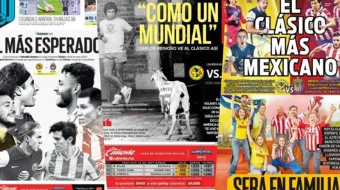 Todo listo para el partido más esperado del año