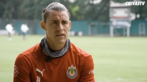Cristian Calderón se confesó ansioso ante su primer Clásico Nacional con Chivas