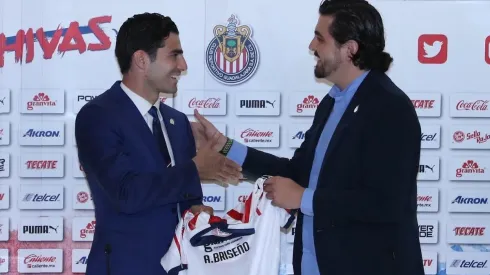 Antonio Briseño guarda mucha admiración por Amaury Vergara