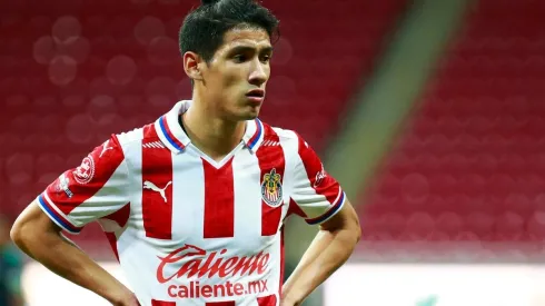 Uriel Antuna intercambió camiseta con Sebastián Córdova