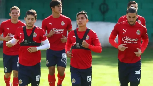 Agenda del miércoles en las Chivas de Guadalajara.