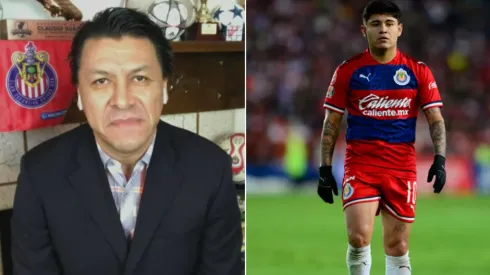 Claudio Suárez critica el rendimiento de la Chofis.