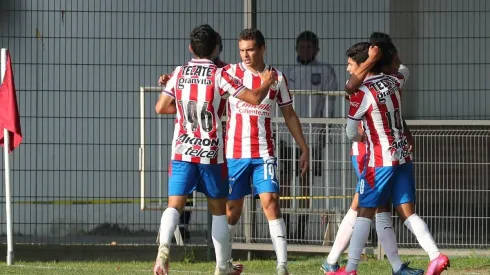 Chivas Sub-20 derrotó a Mazatlán.